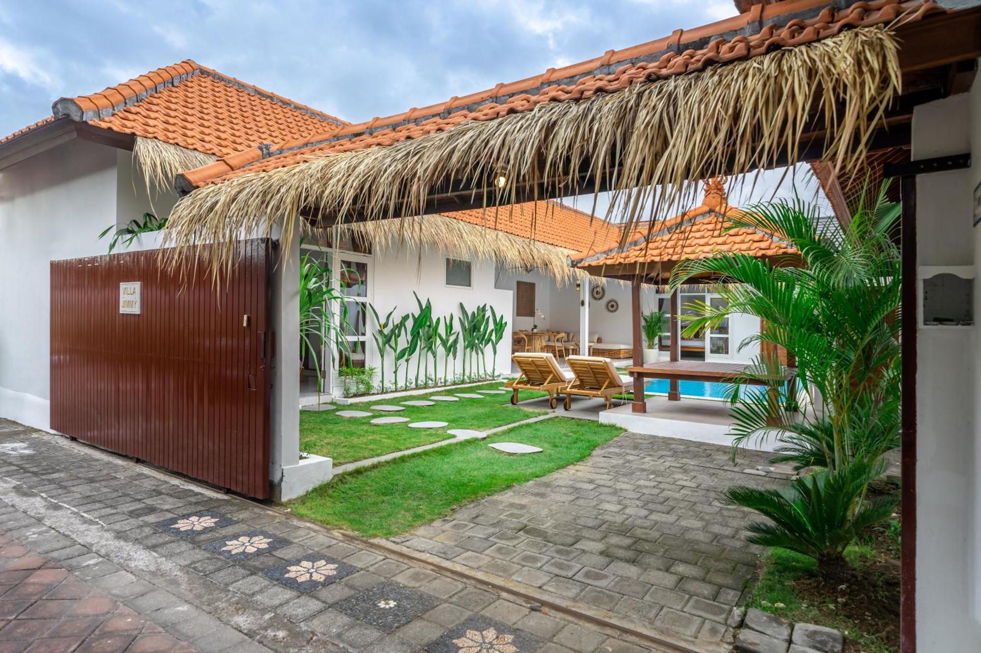 Villa Jimmy Seminyak Dış mekan fotoğraf